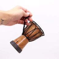 Ručně Vyráběný Buben Djembe - 15cm