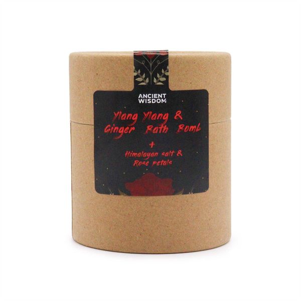 Ylang & Zázvor Dárkový Set Šumivých Bomb bez Etikety