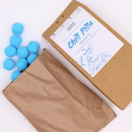 Dárkové Balení Šumivých Kuliček do Koupele 350g - Borůvka