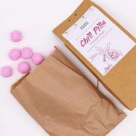 Dárkové Balení Šumivých Kuliček do Koupele 350g - Mučenka