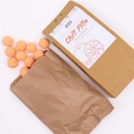 Dárkové Balení Šumivých Kuliček do Koupele 350g - Čerstvý Pomeranč