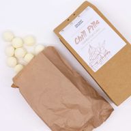 Dárkové Balení Šumivých Kuliček do Koupele 350g - Vanilkový Cup Cake