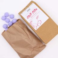 Dárkové Balení Šumivých Kuliček do Koupele 350g - Černá Třešeň