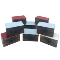 Dřevěná Lékovka 9x5x4cm - Keramické Bravy - Různé