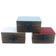 Dřevěná Lékovka 9x5x4cm - Keramické Bravy - Různé