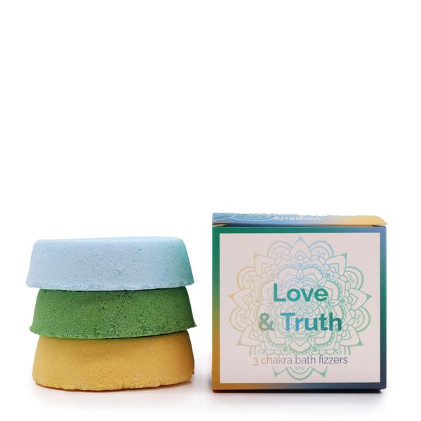 Čakrové Tablety do Koupele - Malé Balení - Láska a Pravda