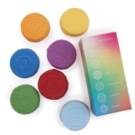 Čakrové Tablety do Koupele - Velké Balení - Čakrová Harmonie a Vnitří Záře