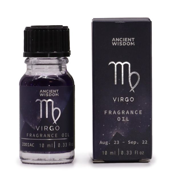 Vonný Olej Znamení Zvěrokruhu 10ml - Panna