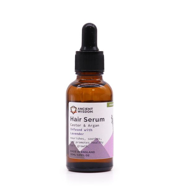 Organické Vlasové Sérum30ml - Levandule