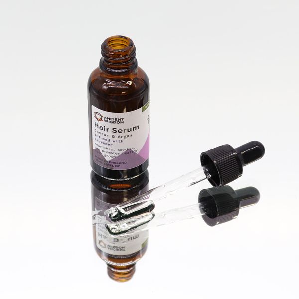 Organické Vlasové Sérum30ml - Levandule