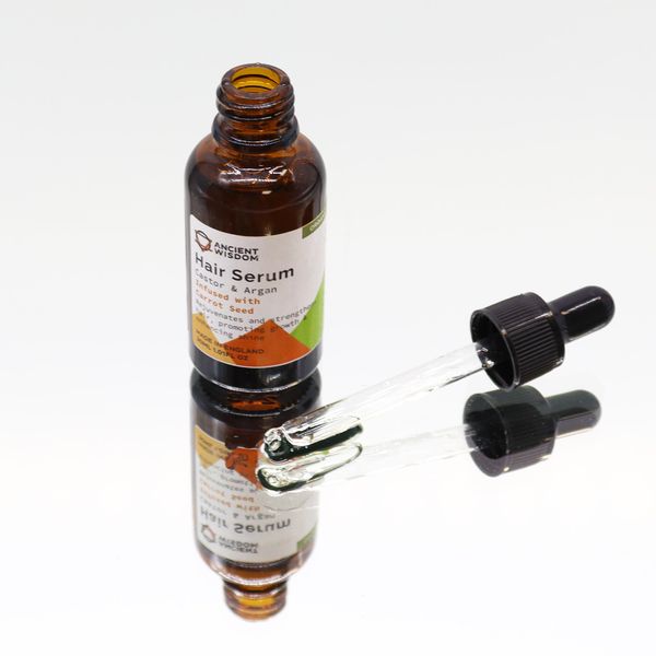 Organické Vlasové Sérum30ml - Mrkvové Semeno