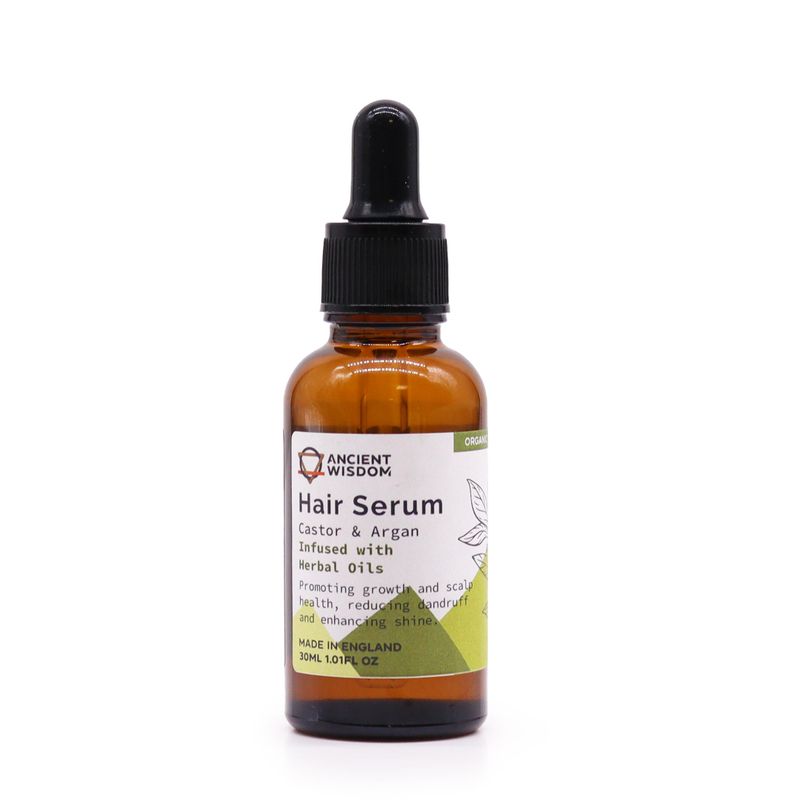 Organické Vlasové Sérum30ml - Bylinné