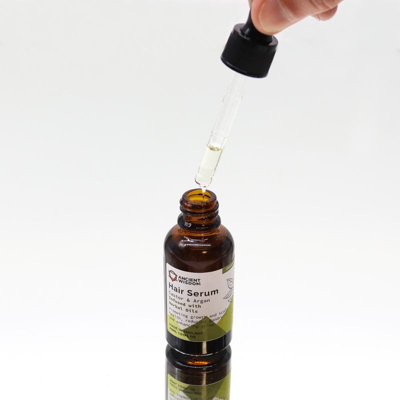 Organické Vlasové Sérum30ml - Bylinné