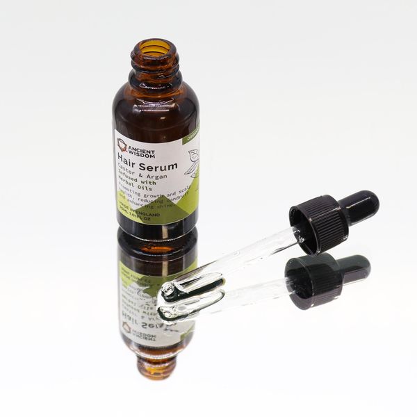 Organické Vlasové Sérum30ml - Bylinné