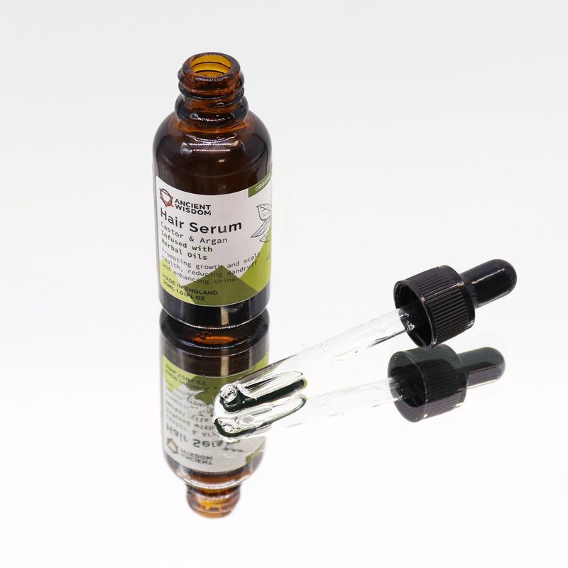 Organické Vlasové Sérum30ml - Bylinné