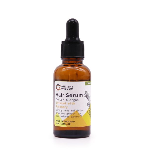 Organické Vlasové Sérum30ml - Rozmarýn