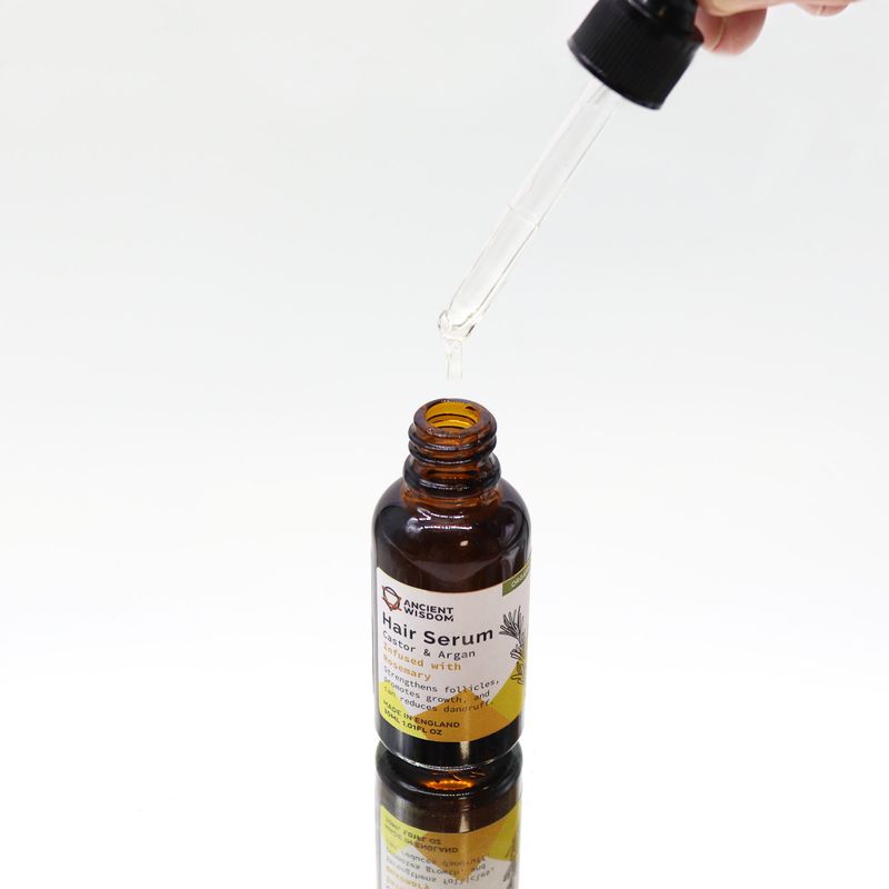 Organické Vlasové Sérum30ml - Rozmarýn