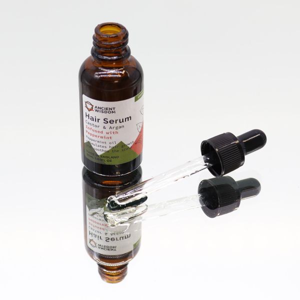Organické Vlasové Sérum30ml - Peppermint