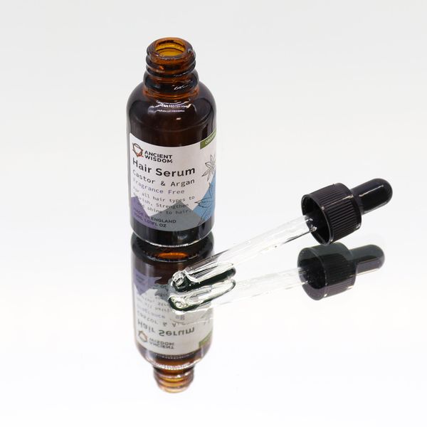 Organické Vlasové Sérum30ml - Bez Vůně