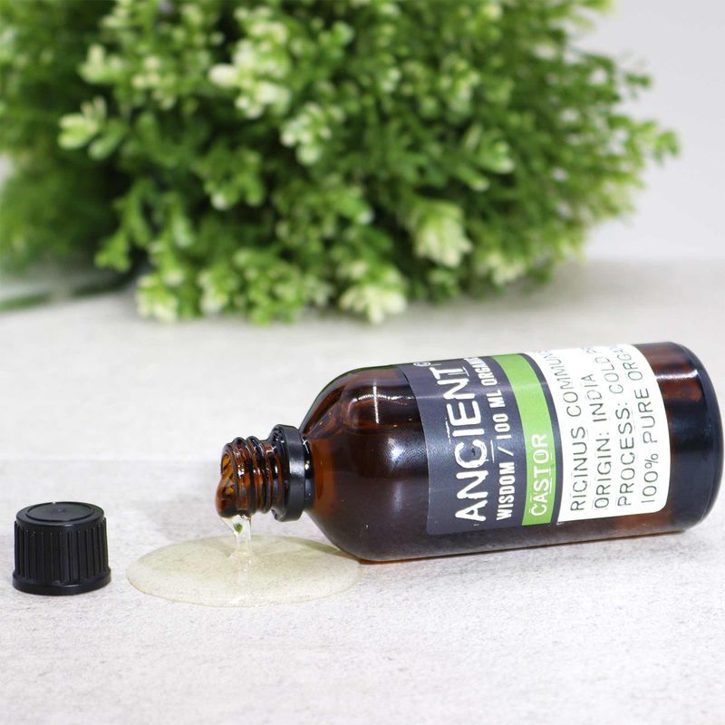Ricinový BIO Základní Olej - 100ml