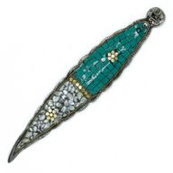 Tibetský Stojan na Vonné Tyčinky - Buddha Dlouhý List