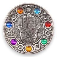 Stojan na Vonné Tyčinky - Hamsa Sedmi Čaker 11.5cm
