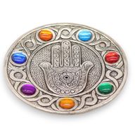 Stojan na Vonné Tyčinky - Hamsa Sedmi Čaker 11.5cm