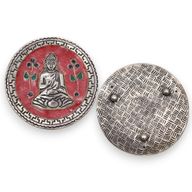Stojan na Vonné Tyčinky - Červený Buddha 10cm
