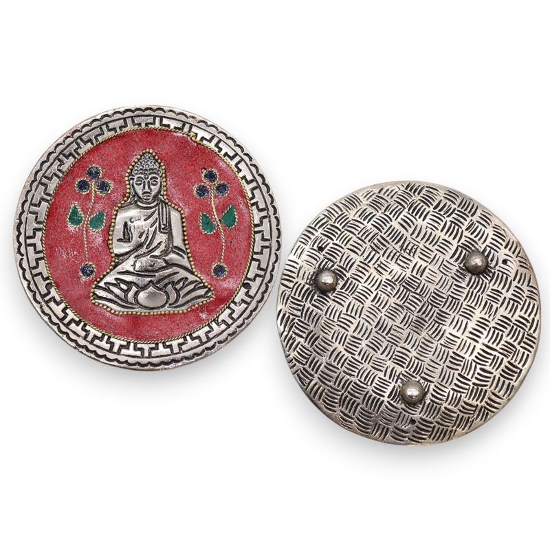 Stojan na Vonné Tyčinky - Červený Buddha 10cm
