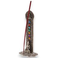 Stojan na Vonné Tyčinky - Buddhova Věž Sedmi Čaker 16x6x7cm