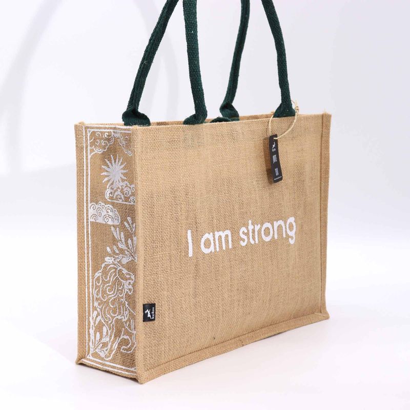 Hop Hare Jutová Velká Taška - Startér Sada Mix (7 designů x 6)