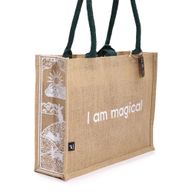 Hop Hare Jutová Velká Taška - I am Magical