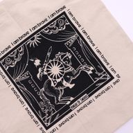 Hop Hare Nákupní Taška - I am Brave - 10oz Bavlněné Plátno