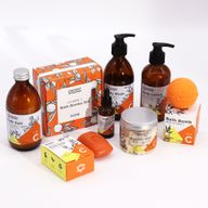 Aromaterapeutické Šlehané Mýdlo s Vitamínem C
