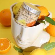 Aromaterapeutické Šlehané Mýdlo s Vitamínem C