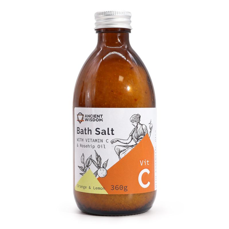 Sůl do Koupele s Vitamínem C - Pocit Bohyně