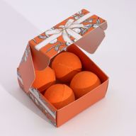 Sada Bomb do Koupele s Vitamínem C - Aromaterapeutické Kvarteto