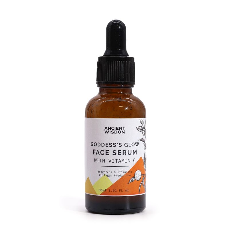 Sérum na Tvář - Záře Bohyně s Vitamínem C