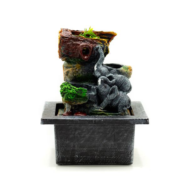 Stolní Fontánka - 20cm - Zamilovaný Slon