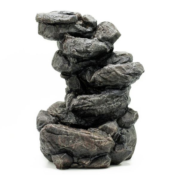 Stolní Fontánka - 35cm - Formace Přírodní Skály