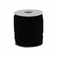 Role Bavlněné Šňůrky -  2.5mm x 45m - Černá A001
