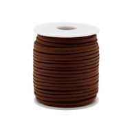 Role Bavlněné Šňůrky -  2.5mm x 45m - Tmavě Hnědá A010