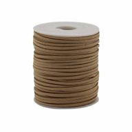 Role Bavlněné Šňůrky -  2.5mm x 45m - Hnědá A120