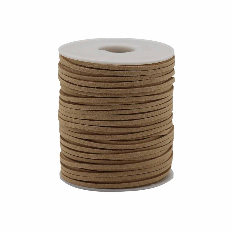 Role Bavlněné Šňůrky -  2.5mm x 45m - Hnědá A120