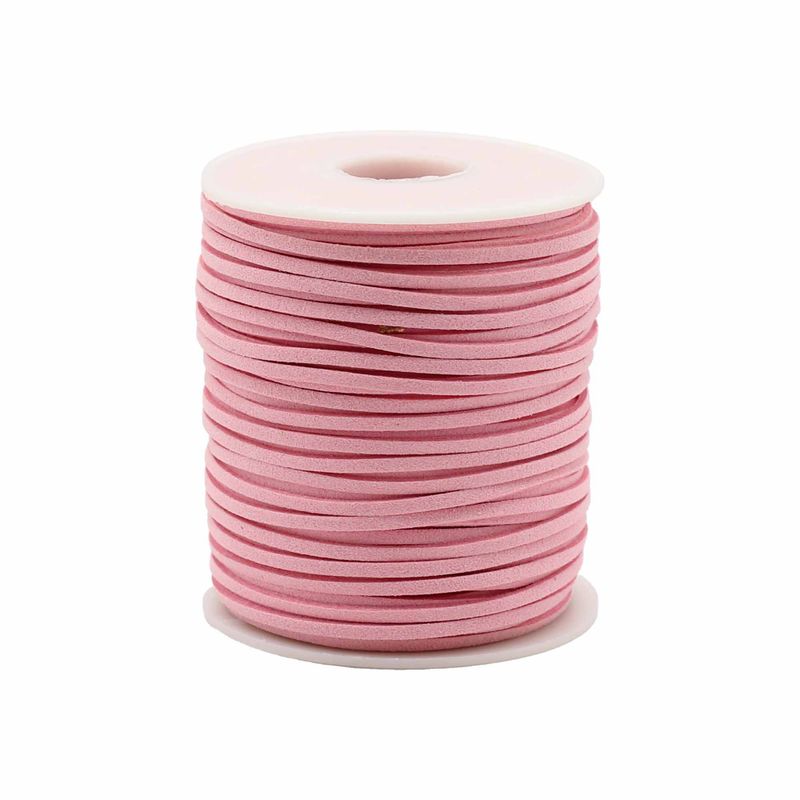 Role Bavlněné Šňůrky -  2.5mm x 45m - Růžová A064