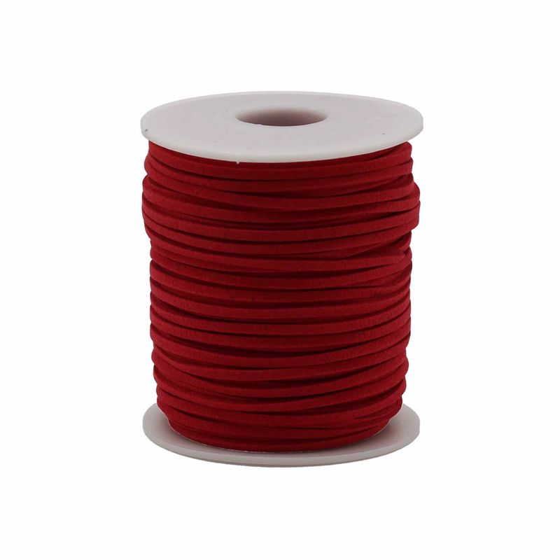 Role Bavlněné Šňůrky -  2.5mm x 45m - Červená A056