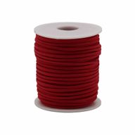 Role Bavlněné Šňůrky -  2.5mm x 45m - Červená A056