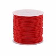 Rolka Červené Šňůrky - 2mm x 25m