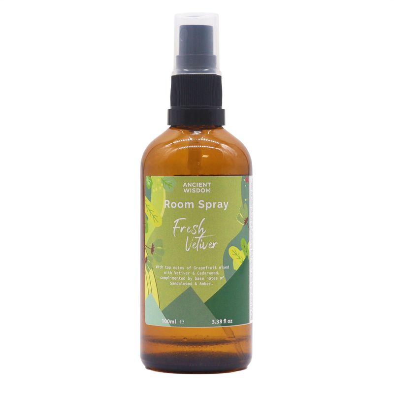 Letní Pokojový Sprej - Čerstvý Vetiver 100ml