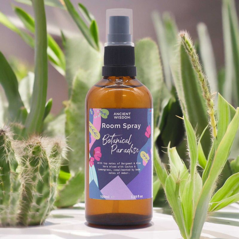 Letní Pokojový Sprej - Botanický Ráj 100ml